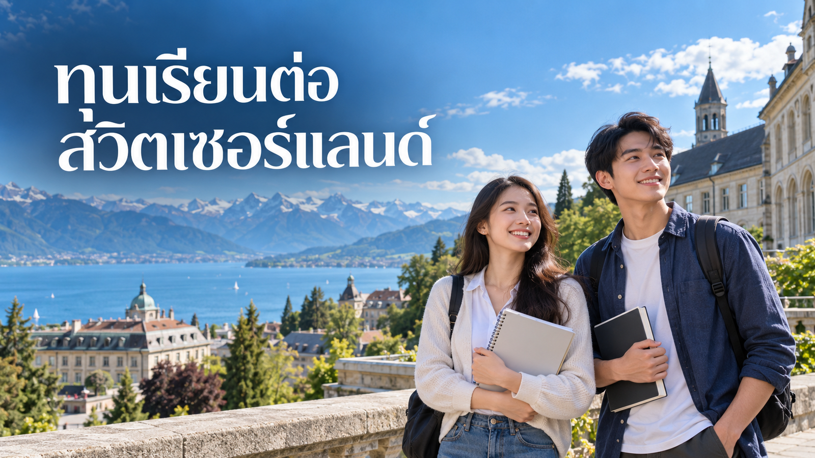 ทุนเรียนต่อสวิตเซอร์แลนด์ 2027 แนวทางสมัครทุนการศึกษาสำหรับนักเรียนไทย