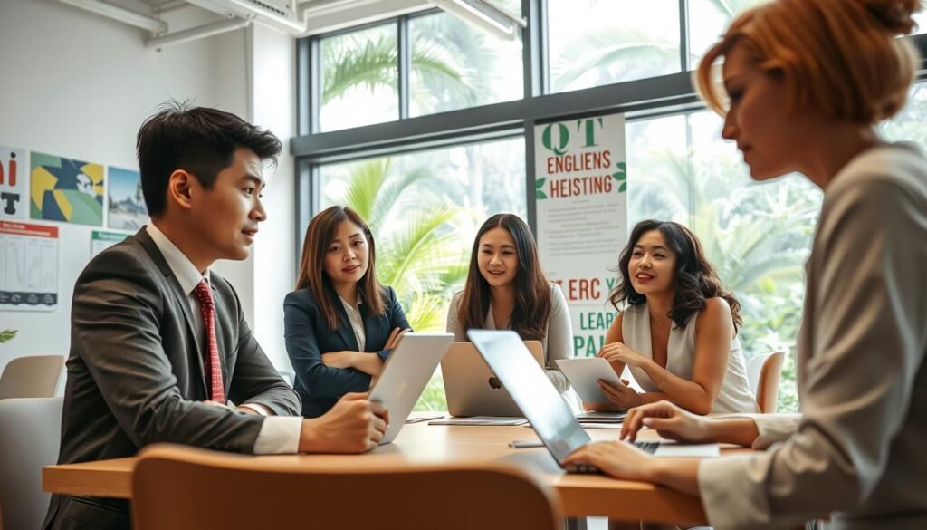 สถาบันศึกษาภาษาอังกฤษในฟิลิปปินส์ qq english