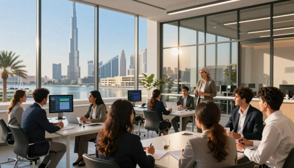 สถาบันเรียนภาษาใน dubai