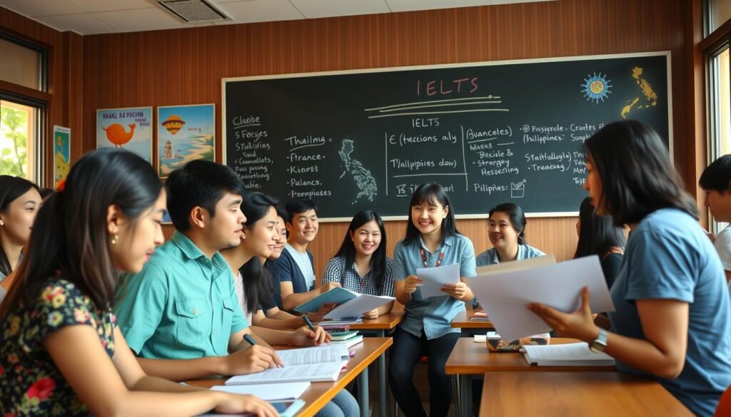 สอน ielts ฟิลิปปินส์