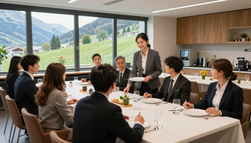 หลักสูตรการศึกษาทางโรงแรม