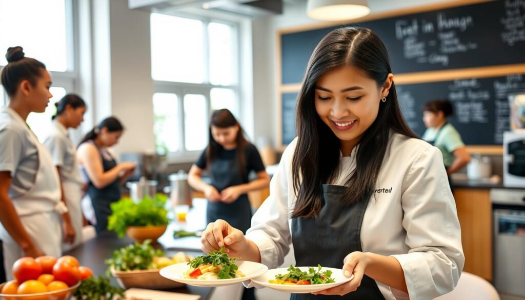 เรียน cookery australia