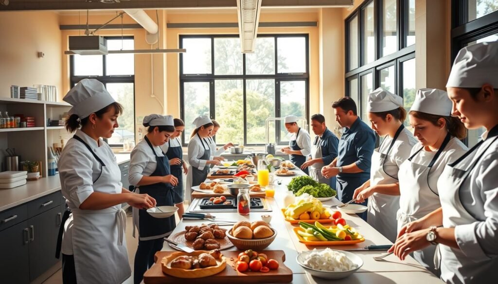 เรียน cookery australia