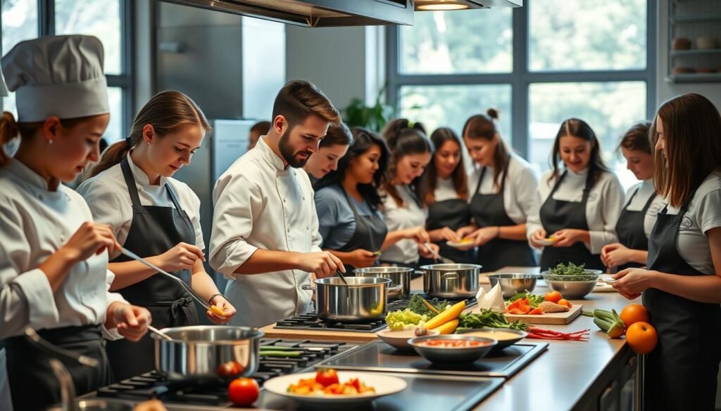 เรียน cookery australia