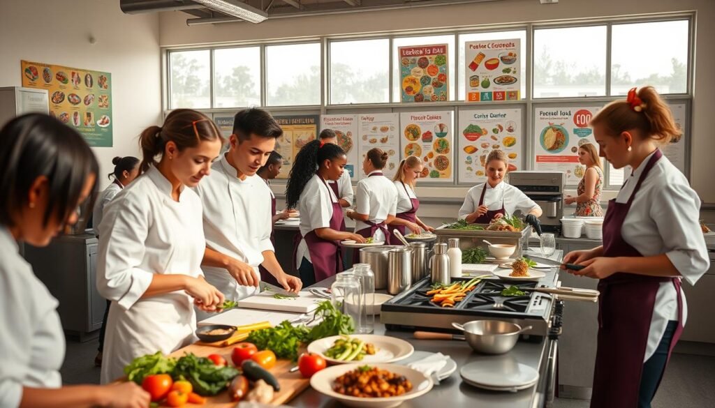 เรียน cookery australia ค่าเรียน