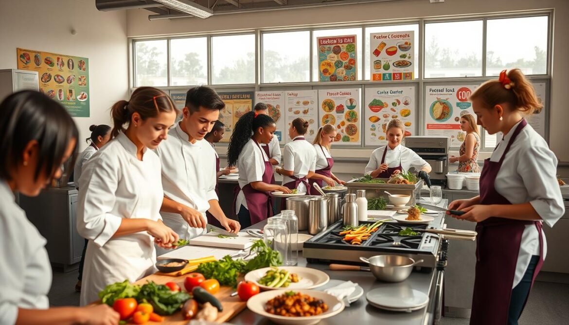 เรียน cookery australia ค่าเรียน