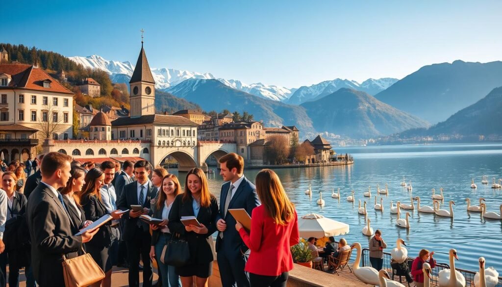 เรียนต่อ Lucerne / ลูเซิร์น