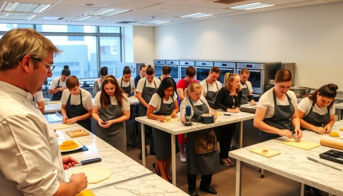 เรียนทำขนม Le Cordon Bleu ออสเตรเลีย
