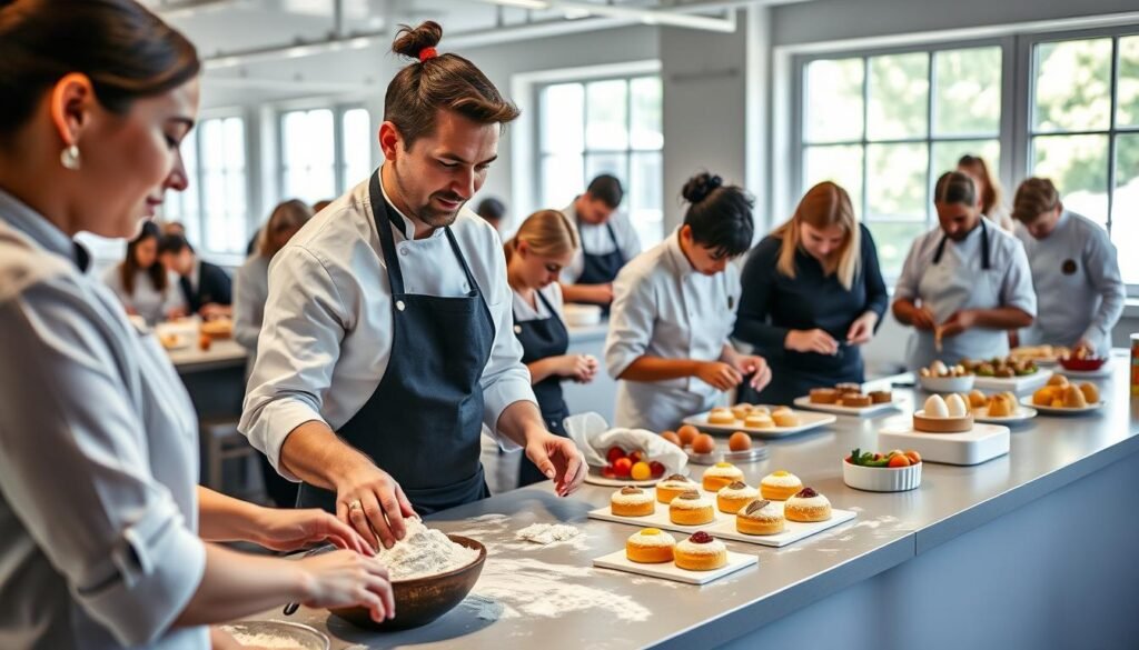 เรียนทำขนม le cordon bleu ออสเตรเลีย