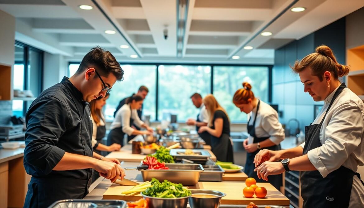 เรียนทำอาหารกับ Le Cordon Bleu Australia