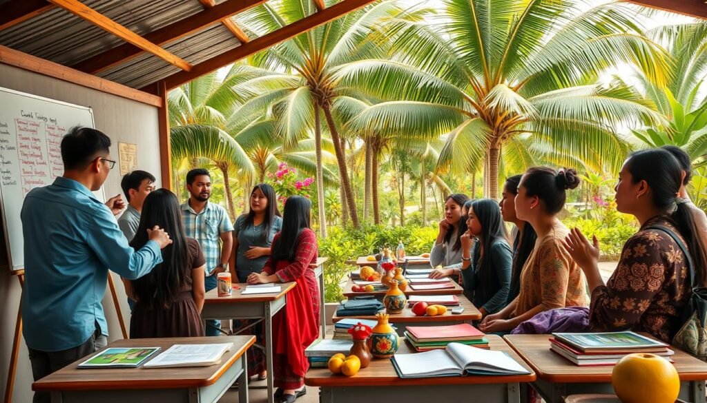 เรียนภาษาฟิลิปปินส์ 3 เดือน