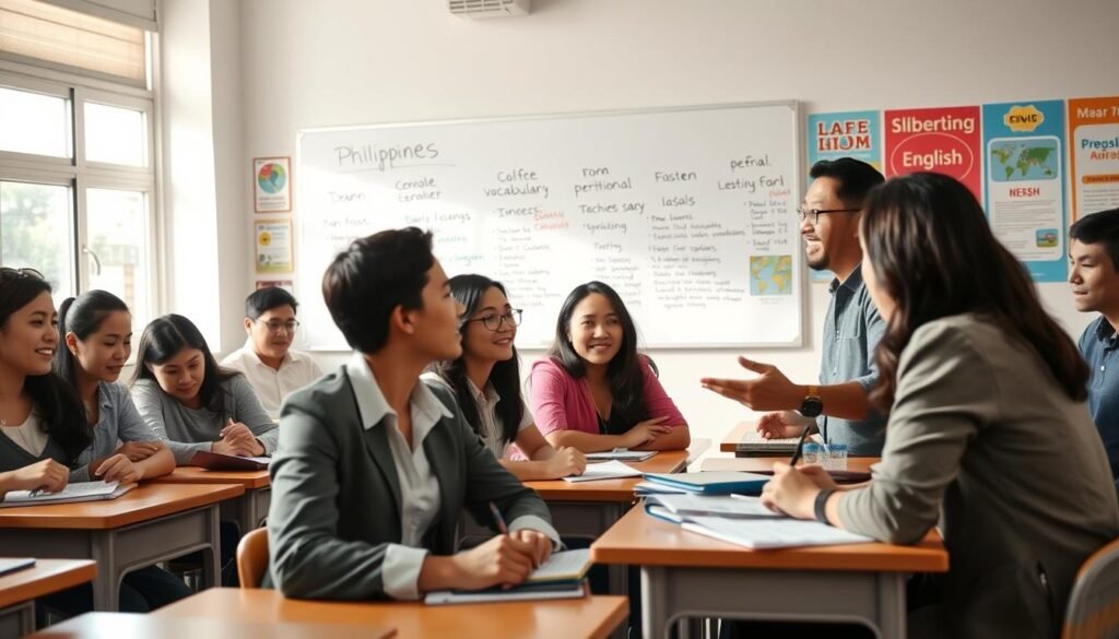 เรียนภาษาอังกฤษที่ฟิลิปปินส์