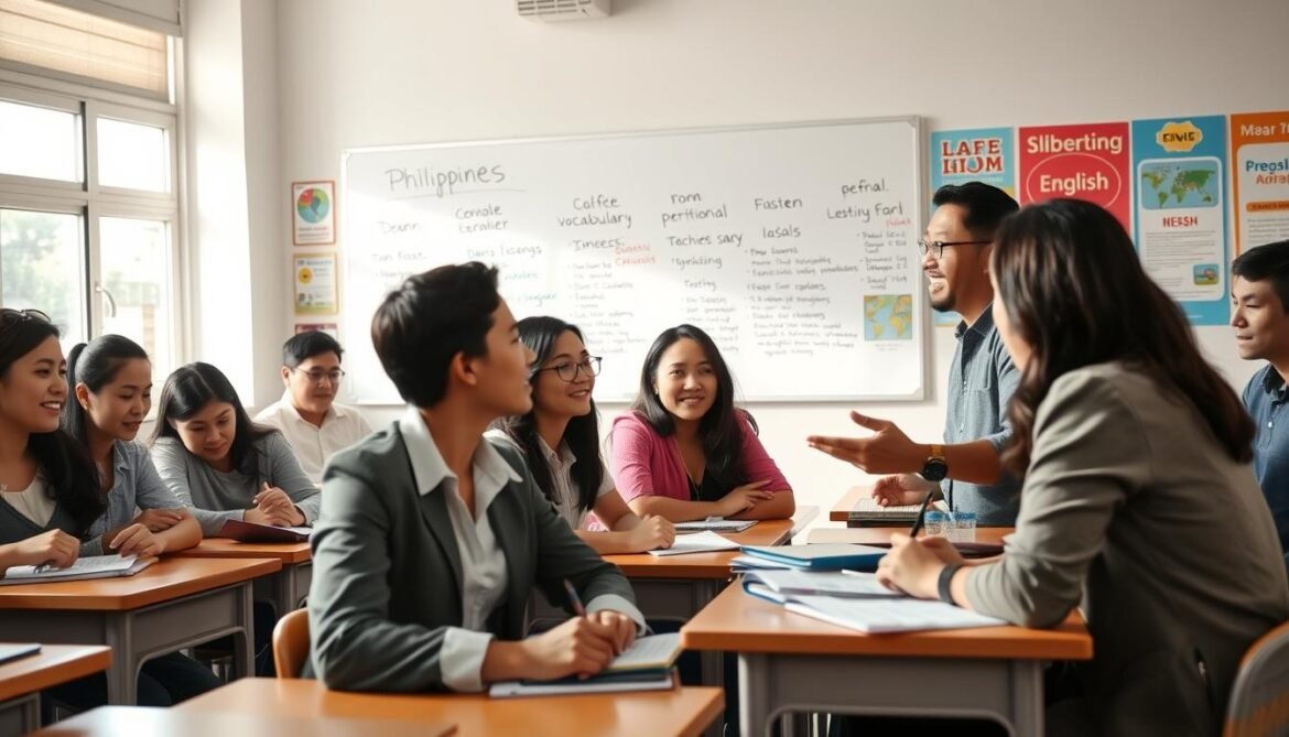 เรียนภาษาอังกฤษที่ฟิลิปปินส์