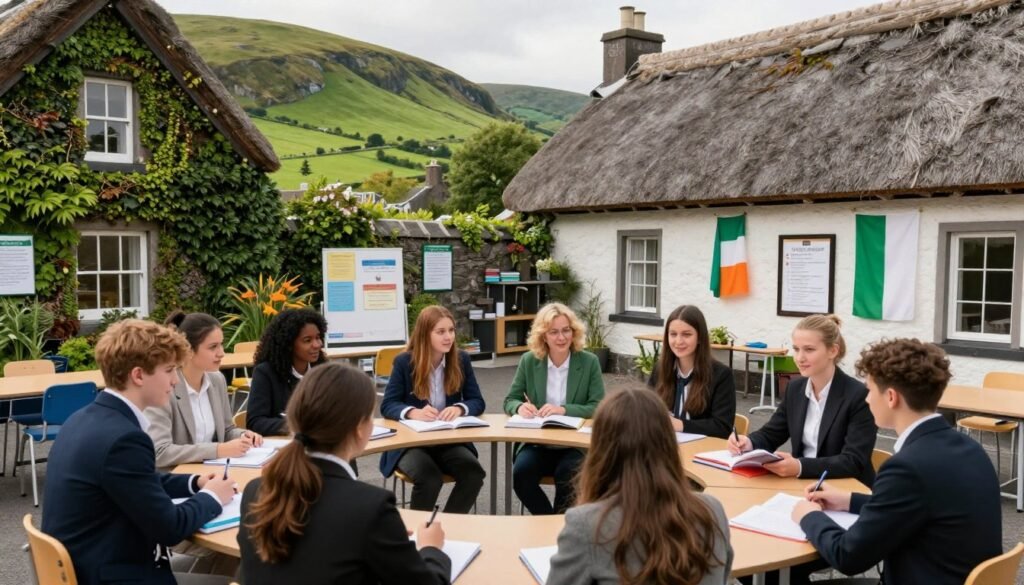 เรียนภาษาไอร์แลนด์