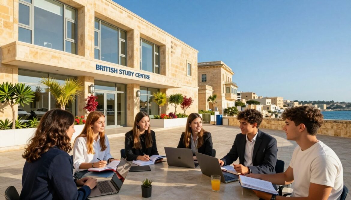 โรงเรียน British Study Centre (BSC) ใน Malta