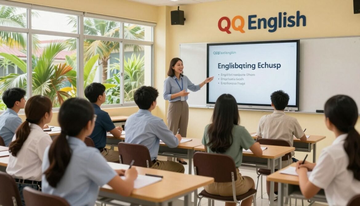 โรงเรียนภาษาอังกฤษ ฟิลิปปินส์ QQ English