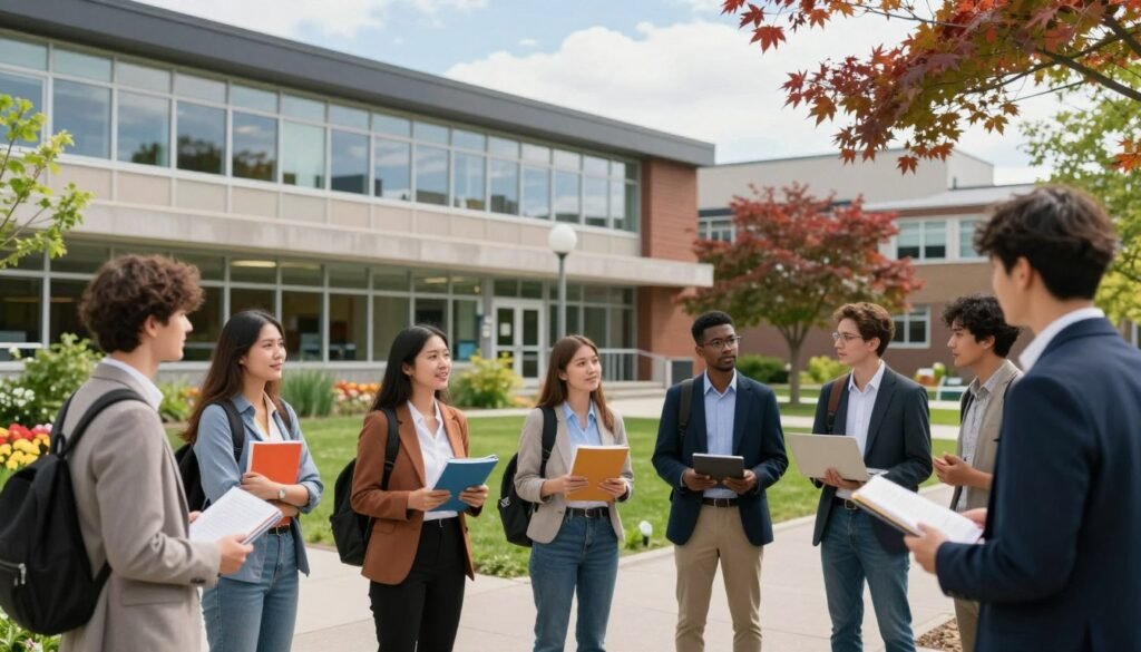 โรงเรียนภาษาใน  CANADA